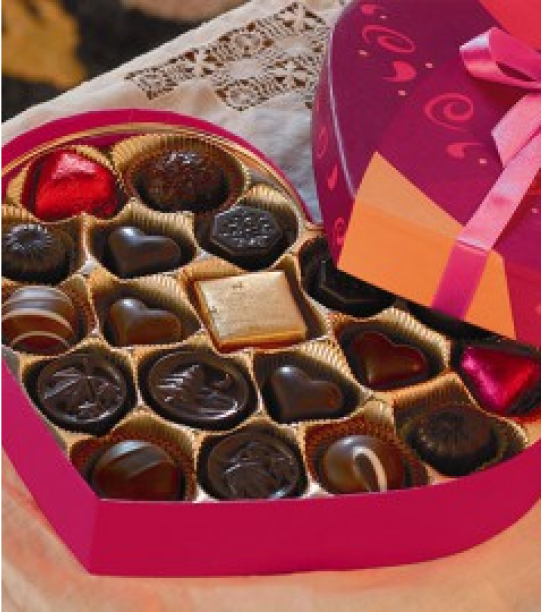 Dark Chocolate Gift Box