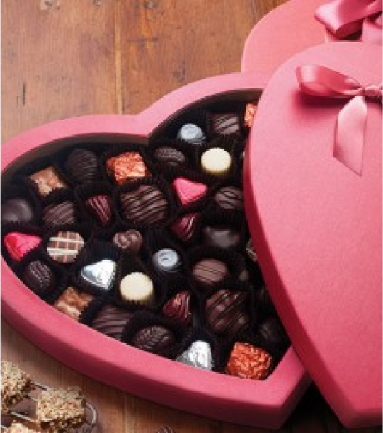 Chocolate Pecan Gift Box