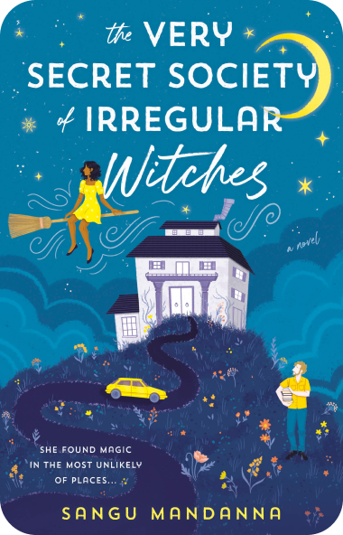 The Very Secret Society of Irregular Witches