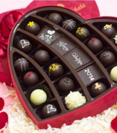Plain Milk Truffle Gift Box