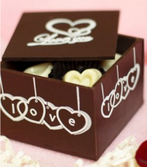 Milk Chocolate Gift Box