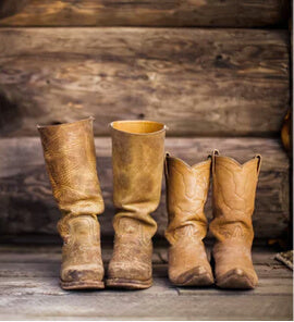 Leather Boots
