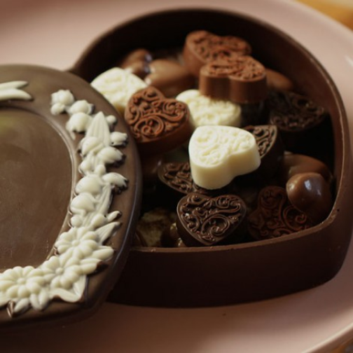 Chocolate Gift Box for Holiday