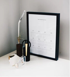 White Picture Frame