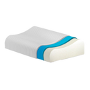 Memory Foam Pillow With Cooling Gel Comfort