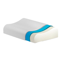 Memory Foam Pillow With Cooling Gel Comfort