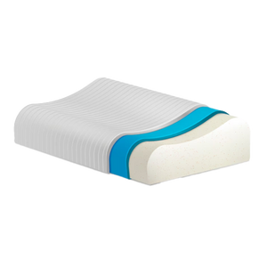 Memory Foam Pillow With Cooling Gel Comfort