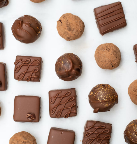 Chocolate Gift Box for Holidays