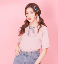 Pink Short Sleeve T-Shirt - Bearie Celebrate