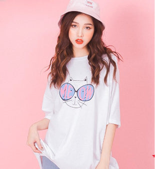 White Short Sleeve T-Shirt - Bearie  Celebrate