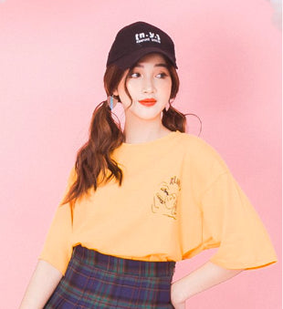 Yellow Short Sleeve T-Shirt - Bearie  Celebrate