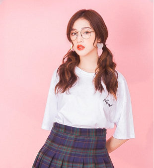 New White Short Sleeve T-Shirt - Bearie Celebrate