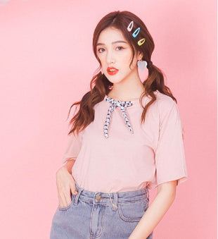 Pink Short Sleeve T-Shirt - Bearie Celebrate
