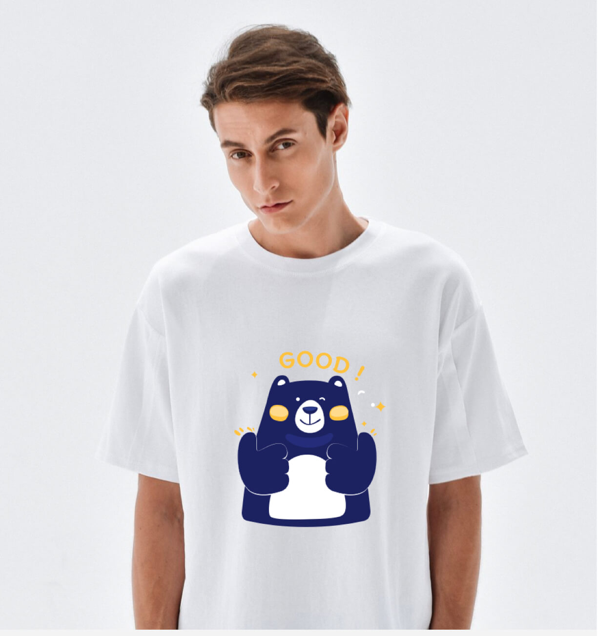 Grey T-shirt