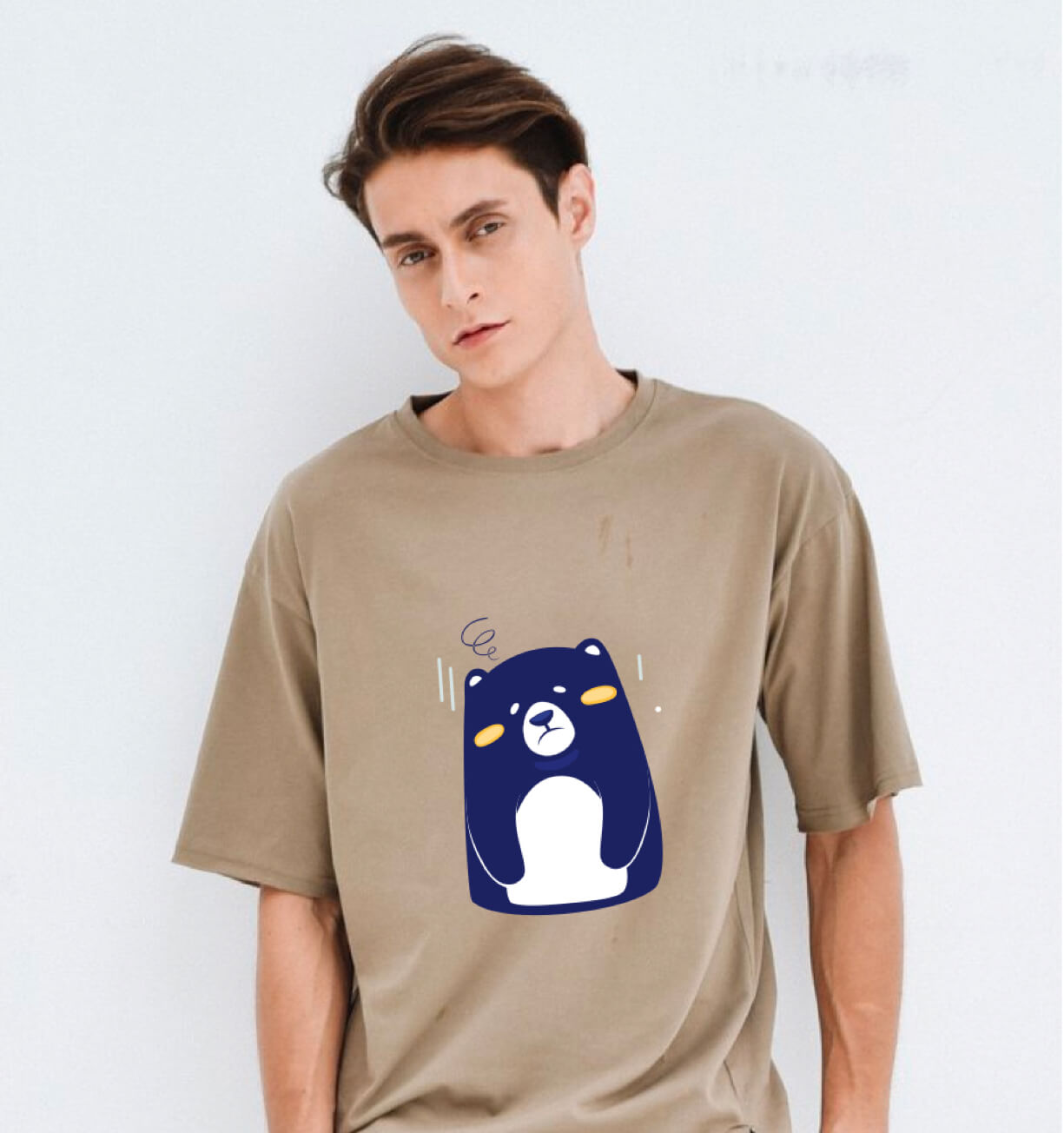 Camel T-shirt