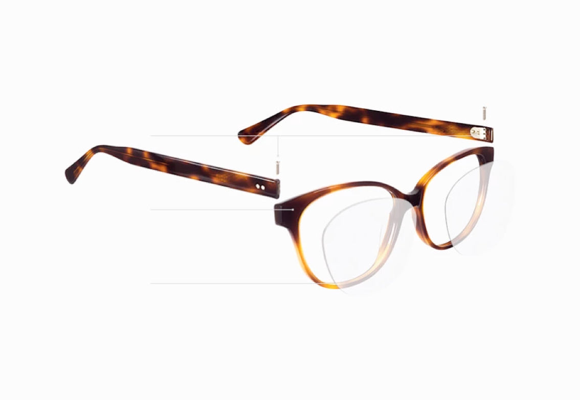 Muse Ruby Flame Eyeglasses