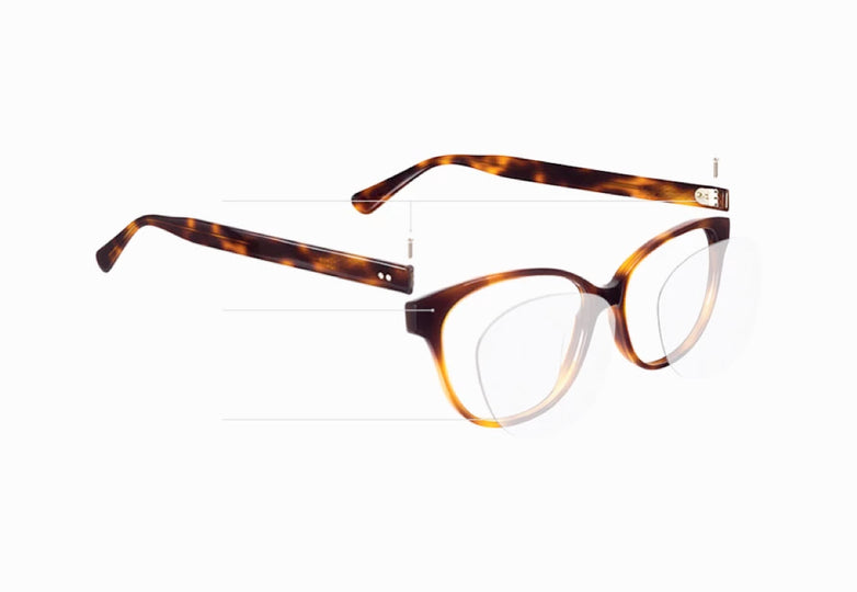 Muse Ruby Flame Eyeglasses