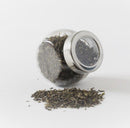 Black Looseleaf Tea Jar
