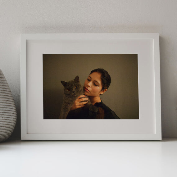 Mr. Smitten - Personalized Canvas