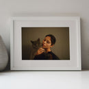Mr. Smitten - Personalized Canvas