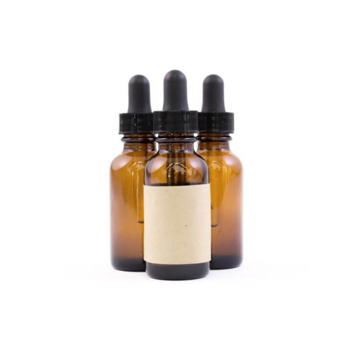 DIY Beard Oil Bottles
