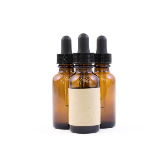 DIY Beard Oil Bottles