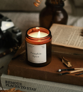 Pumpkin Spice Scented Candle