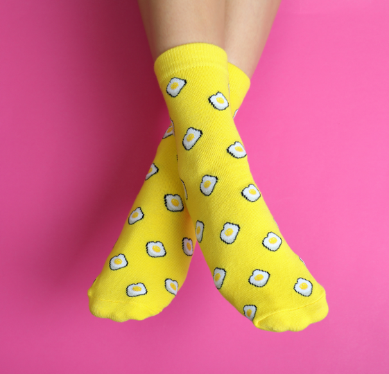 Tropical Rainforest Retreat Socks