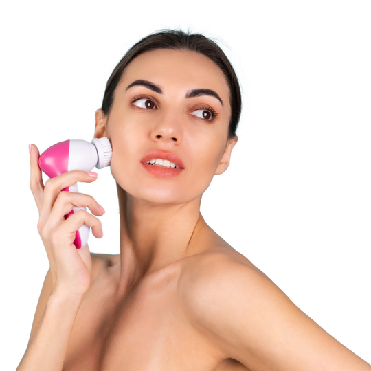 Facial pore Cleansing brush