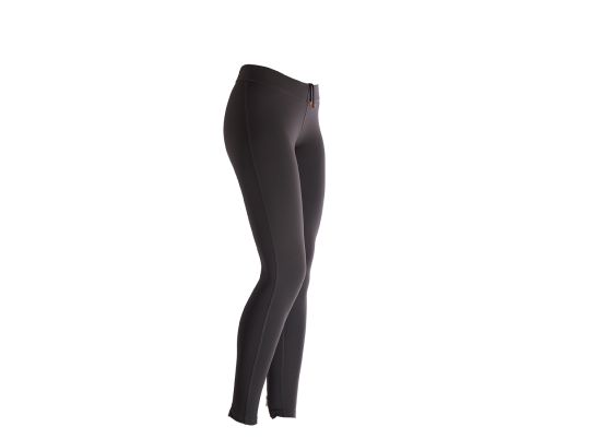 7/8 High-Waist Taupe Legging