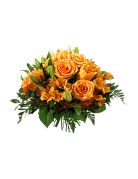 Spring Sentiment Bouquet