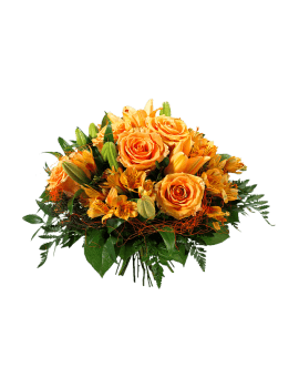 Spring Sentiment Bouquet