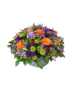 Vibrant Floral Medley
