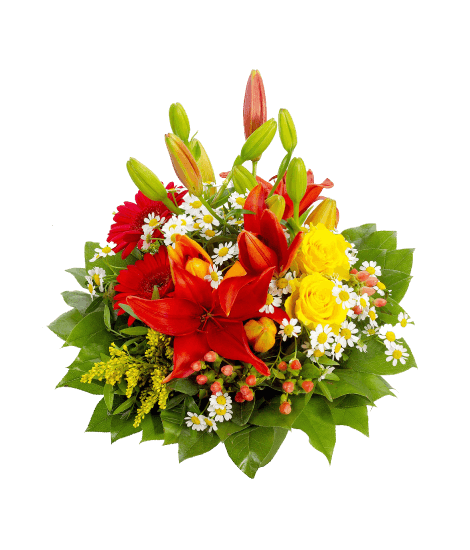 Spring Passion Bouquet