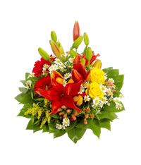 Spring Passion Bouquet