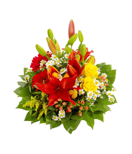 Spring Passion Bouquet