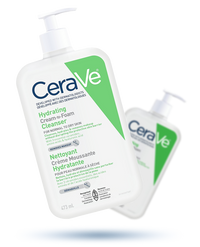 Hydrating Cream to Foam Cleanser