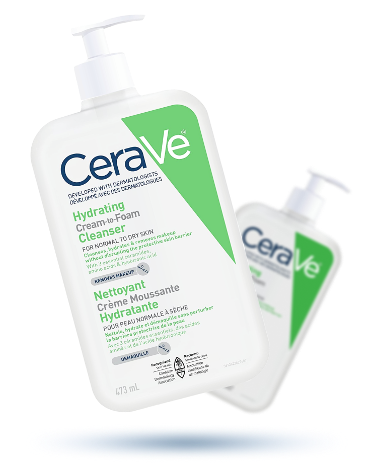 Hydrating Cream to Foam Cleanser