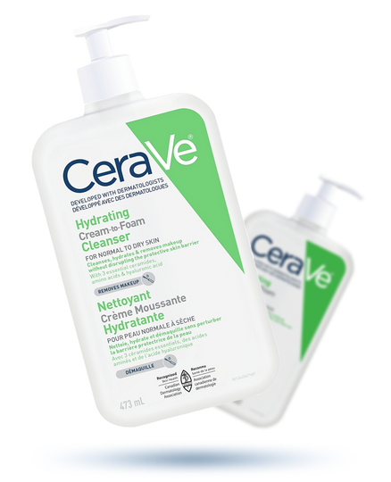 Hydrating Cream to Foam Cleanser