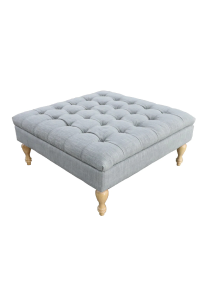 Wingback buttoned table