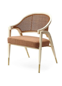 Acacia framed chair