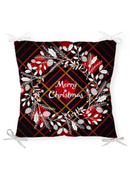 Flannel seat cushion