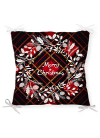 Flannel seat cushion