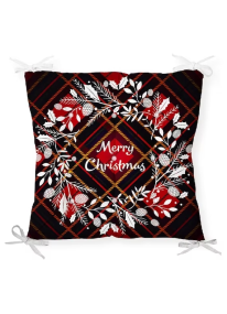 Flannel seat cushion