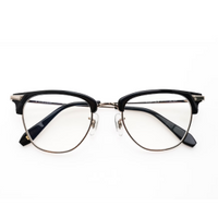 Glasia round metal optics