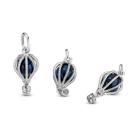 Hot Ballon Dangle Charm