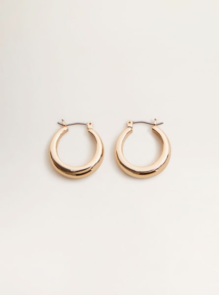 Hoop earrings