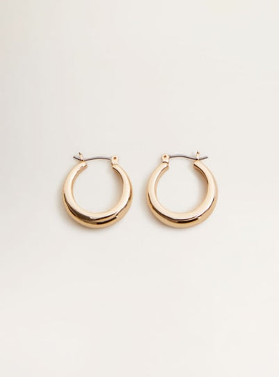 Hoop earrings