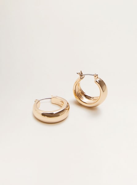 Hoop earrings