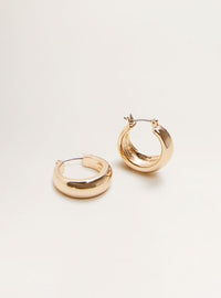 Hoop earrings